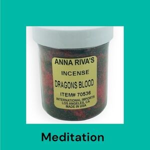 Dragons Blood Incense Powder Anna Riva